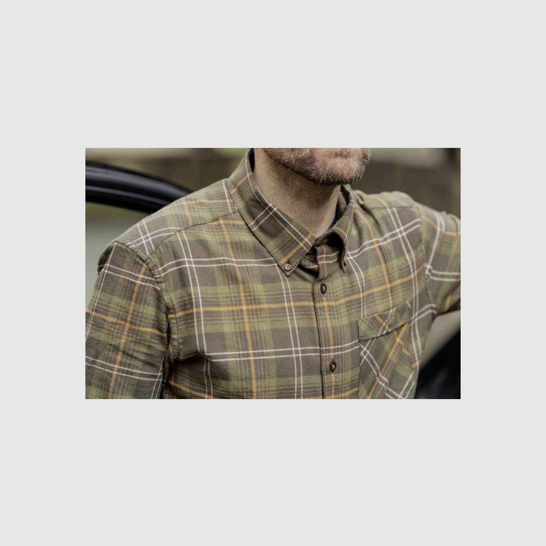 Blaser Julian Flanellhemd Herren, Bild 6 von 6