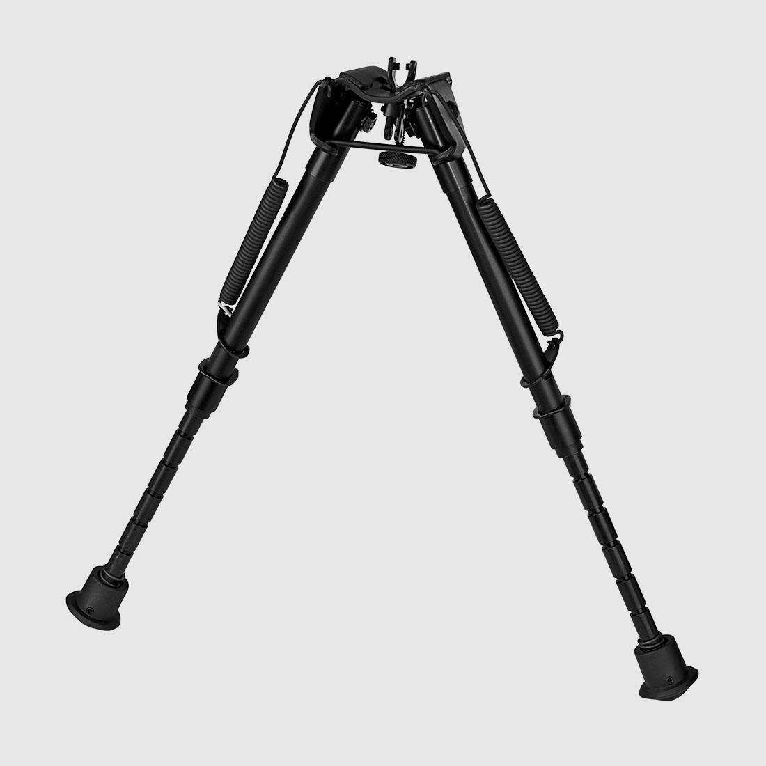 Bipode HARRIS 9–13" sin giro, con trinquete