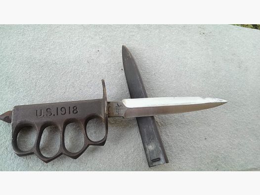 US Trench Knife 1918 aus Wk1 