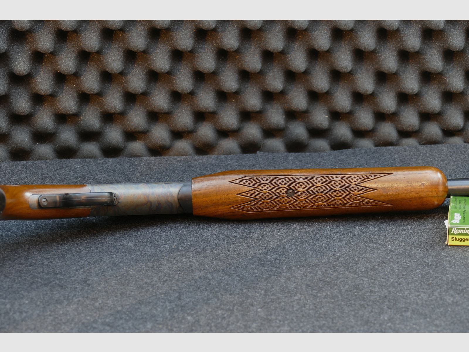 Savage Model 24 — Serie P, fucile a canne sovrapposte, 22WMR, 20/70, indurimento a mosaico, ottica semplice - stato da collezione