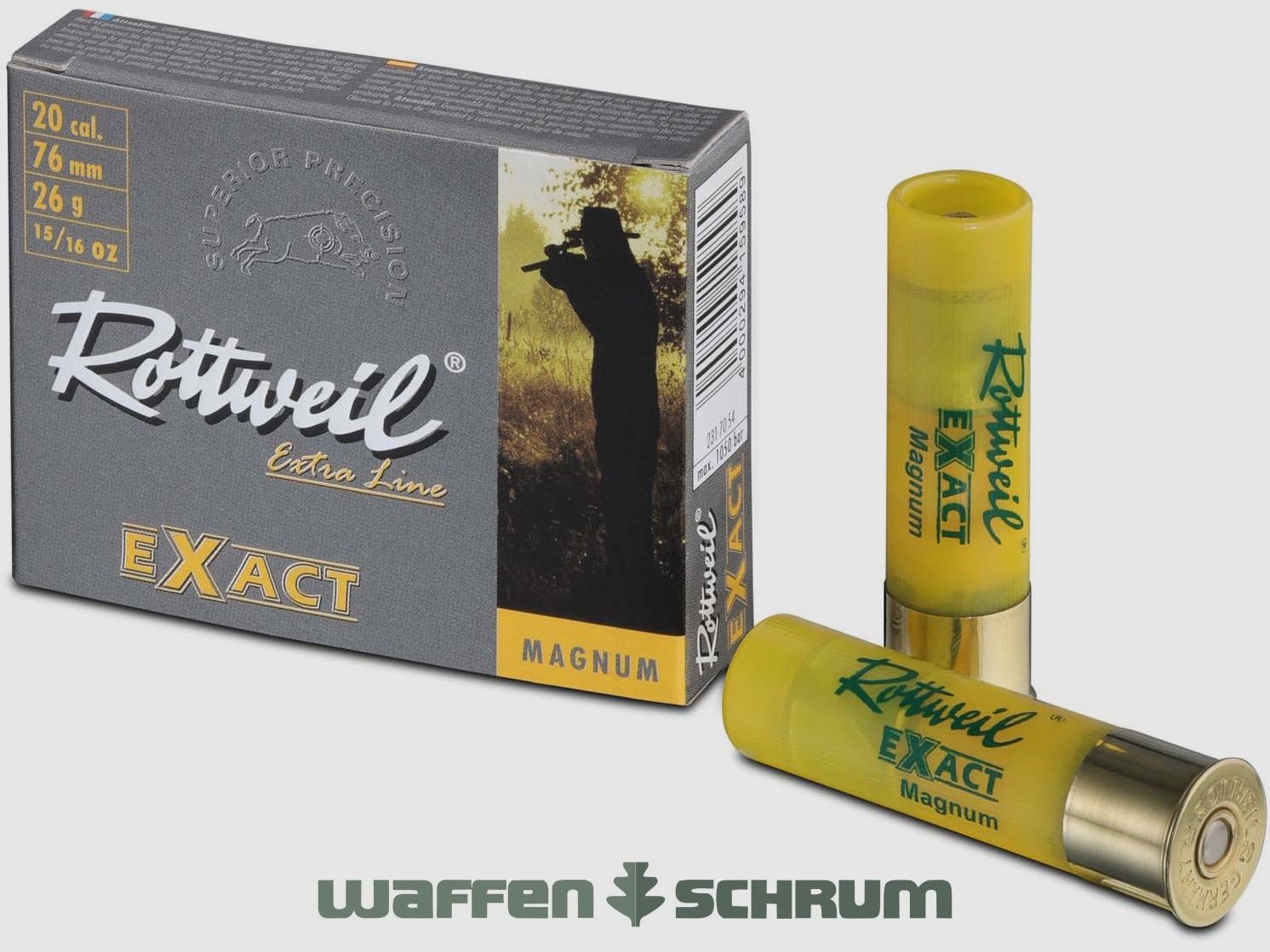 Rottweil 20/76 EXACT Magnum  26g