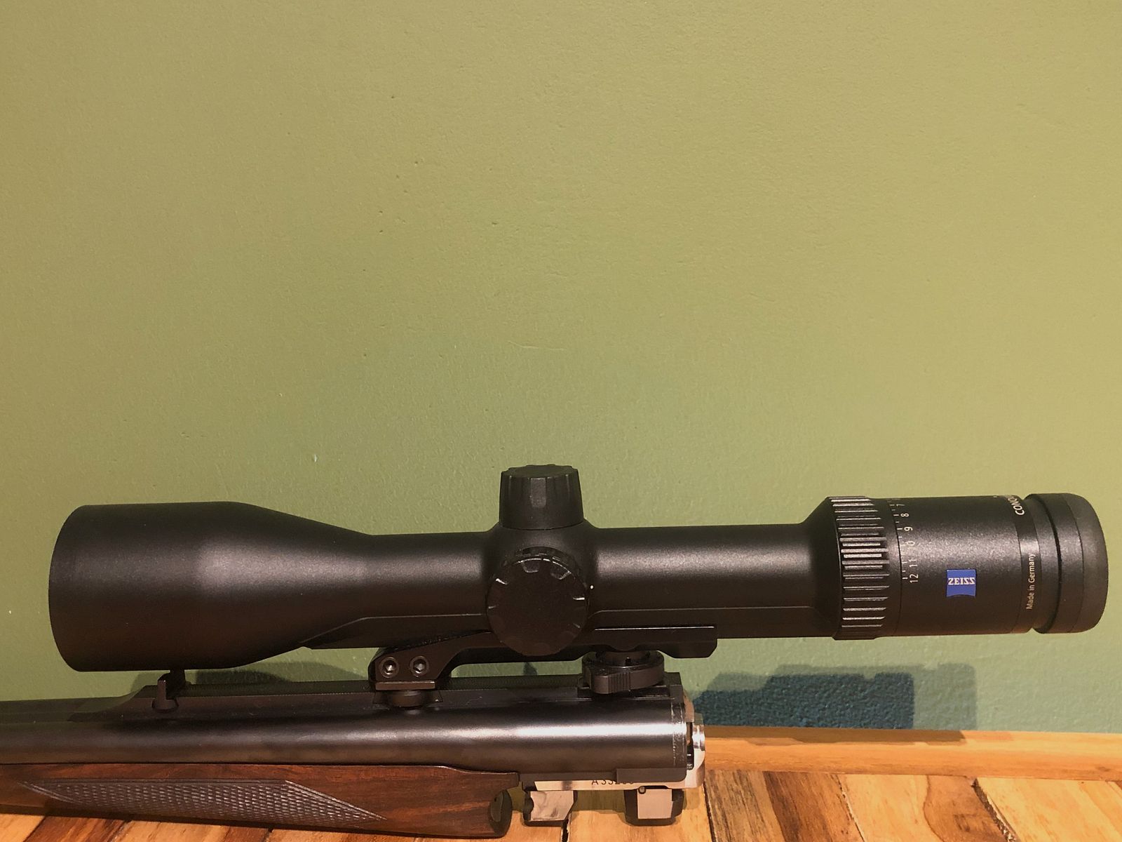 Krieghoff Classic Wechsellauf 9,3x74R neuwertig 