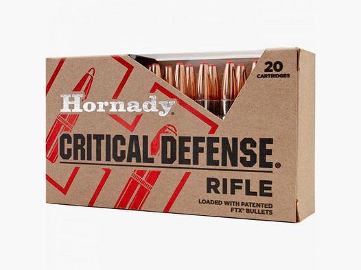 223 Remington Hornady CRITICAL DEFENSE® 73 gr FTX® VE20