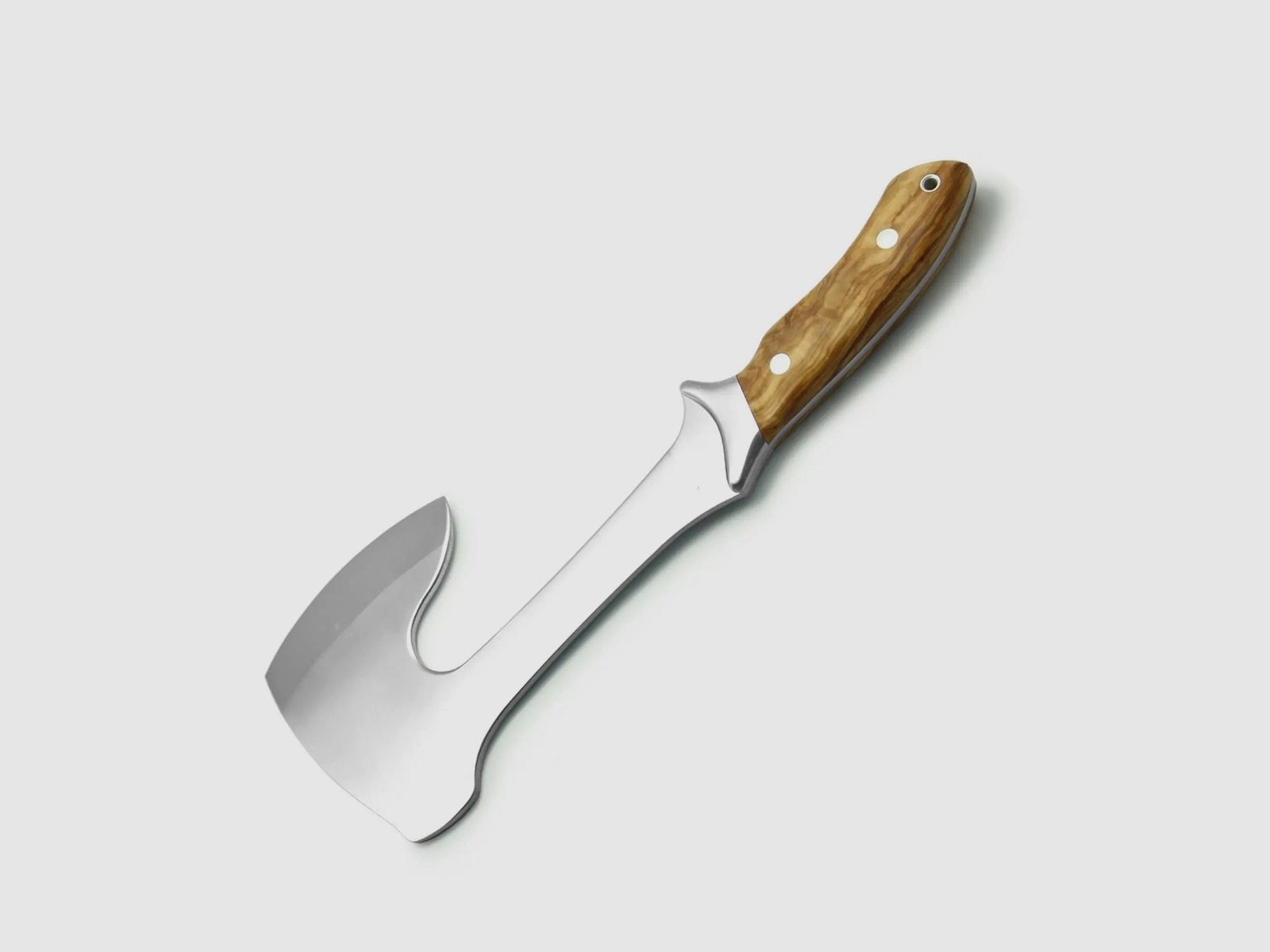 PUMA IP el hacha olive, mit gelasertem Pumakopf