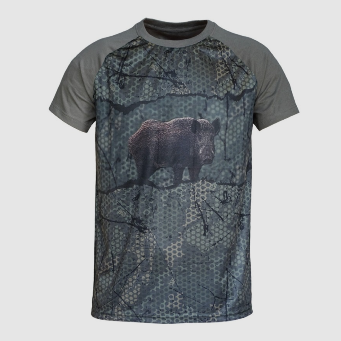 T-Shirt Forest Cinghiale