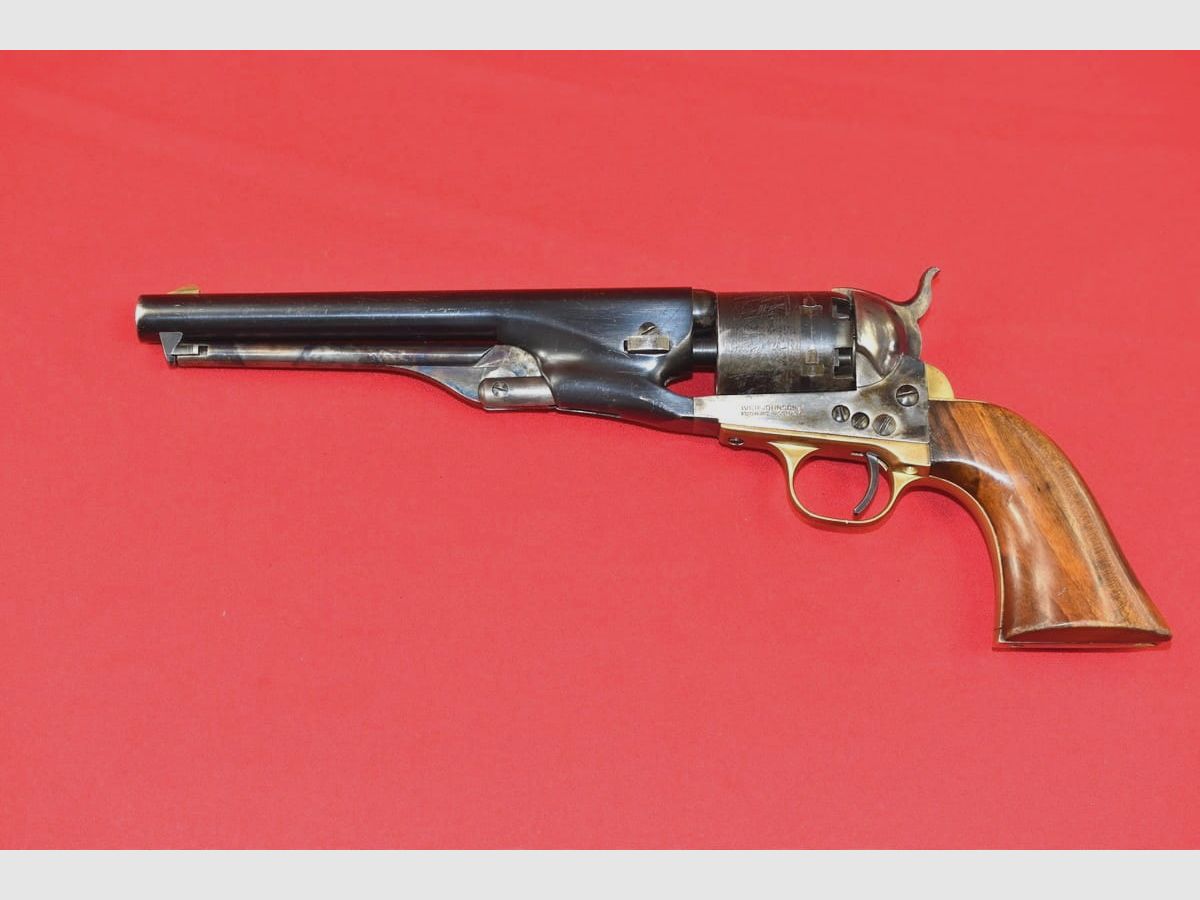 #6476 Revolver Colt 1860, anno 1977, cal. .36, immagine 1 di 18