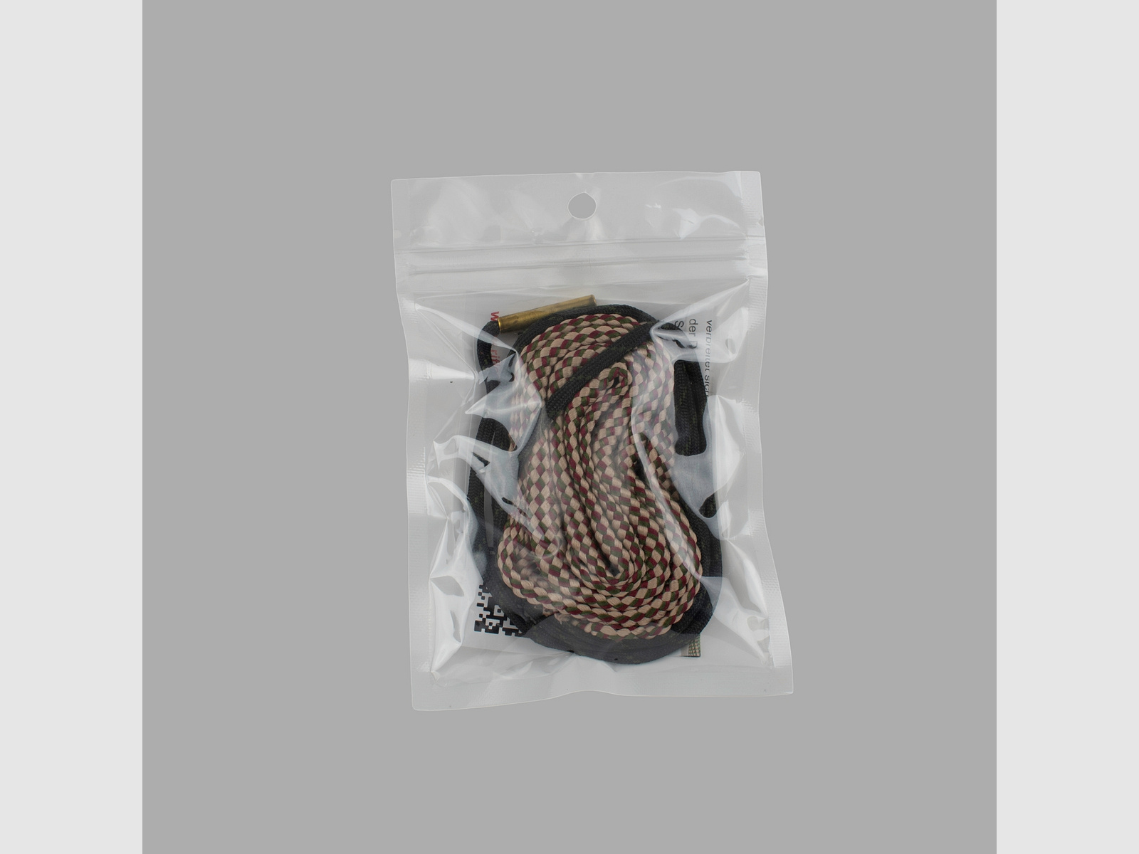 Laufreinigungsschnur | 7mm Cal .270 .280 .284 | eine Bürste