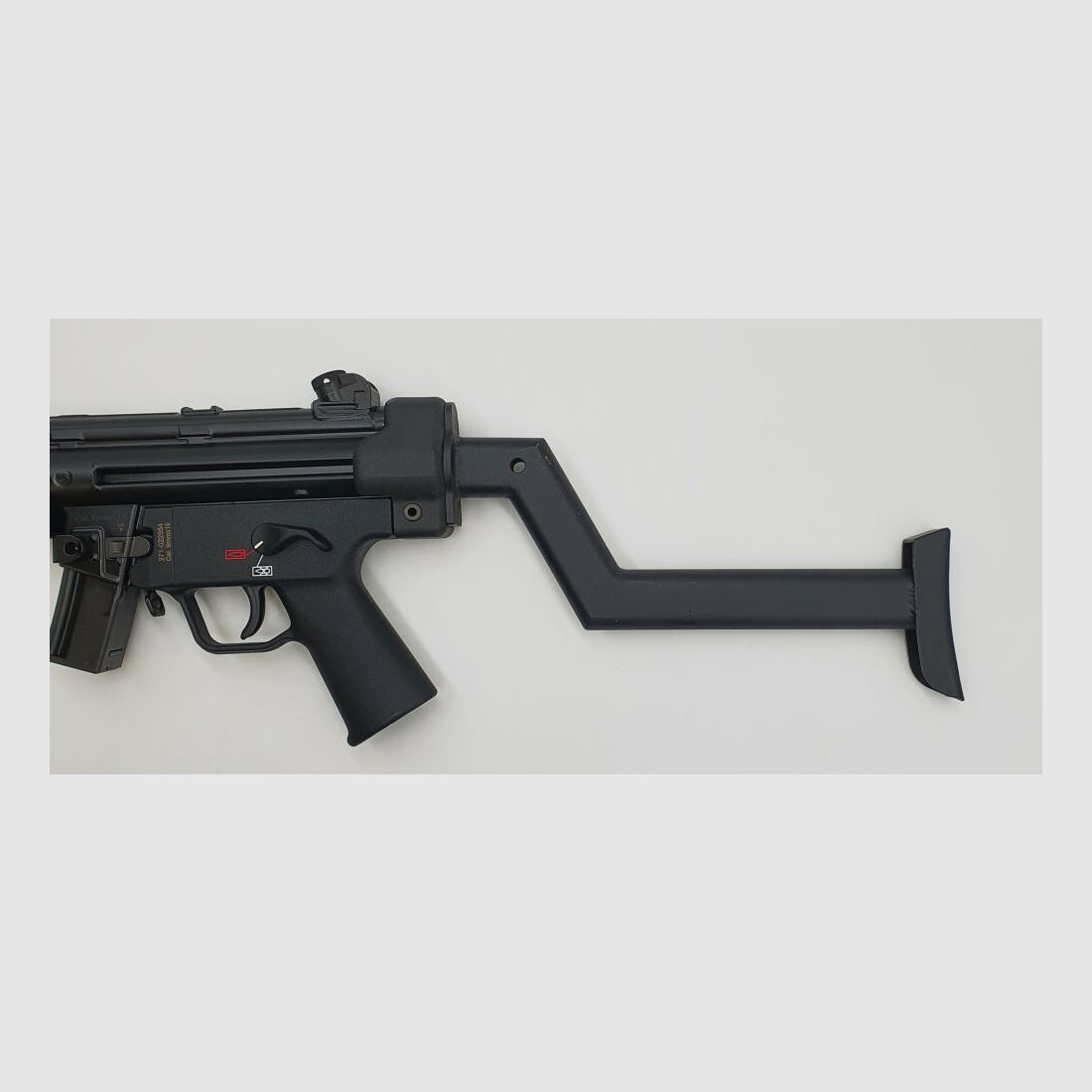 Heckler & Koch Heckler & Koch MP5 / SP5 spalla piegata per elmetti con visiera
