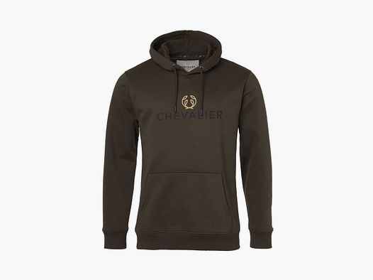 Chevalier Hill Hoodie Męski Skórzany Brązowy M