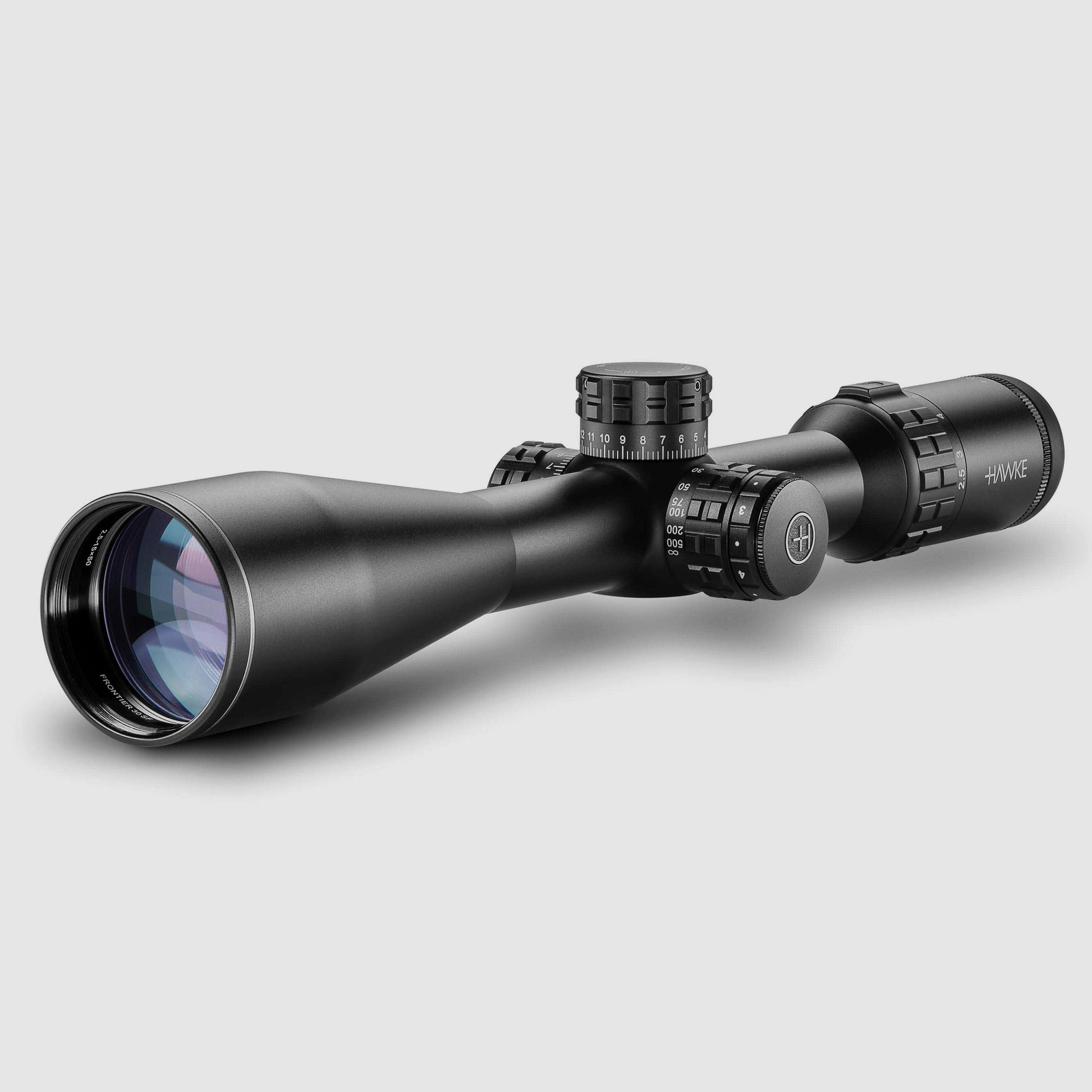 Hawke 18425 FRONTIER Zielfernrohr 30 FD 2.5-15x50 LR FD 15X ABSEHEN
