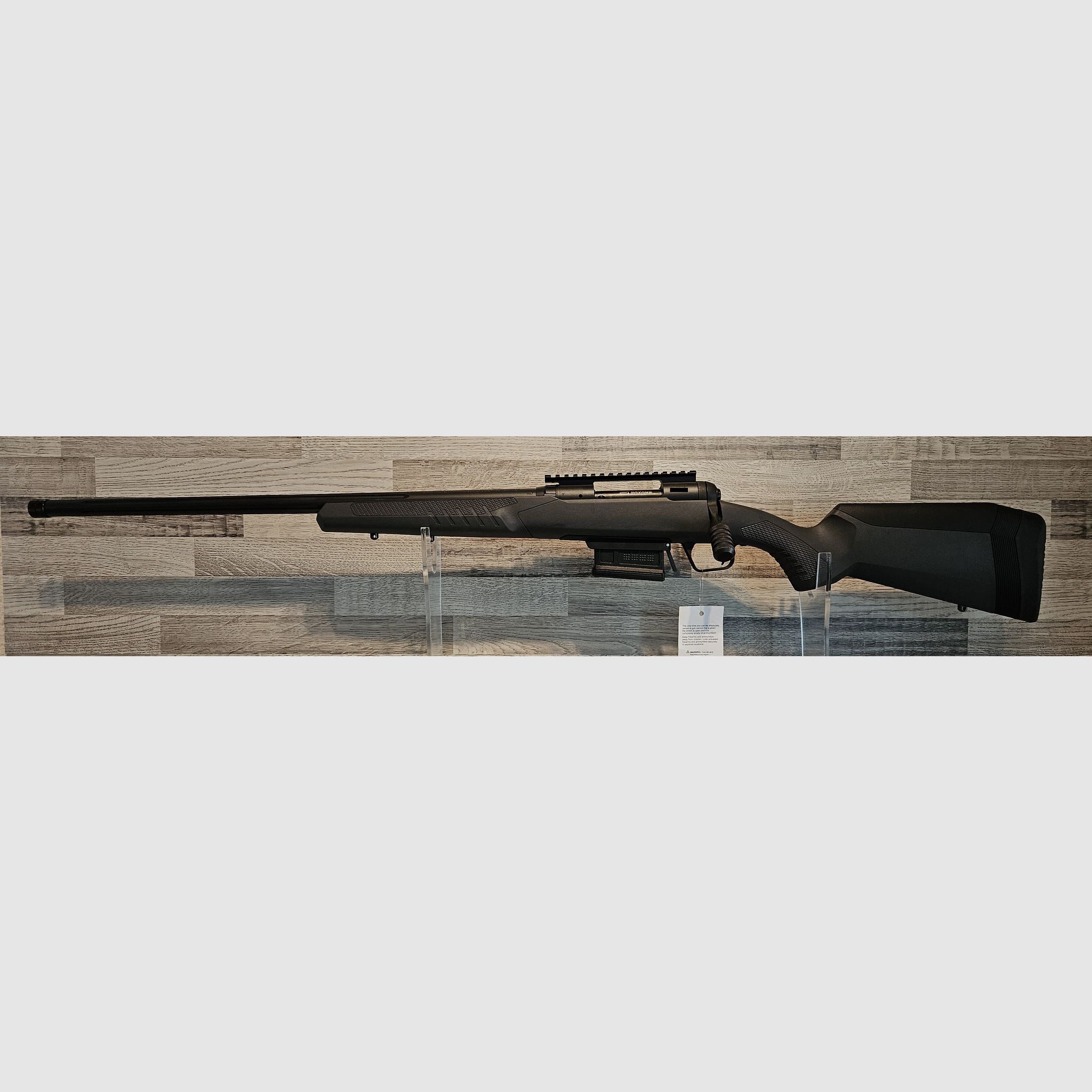 Savage 110 Tactical 6,5Creedmoor 61cm / 24" Heavy-Lauf kanelliert - Mündungsgewinde - Linkssystem