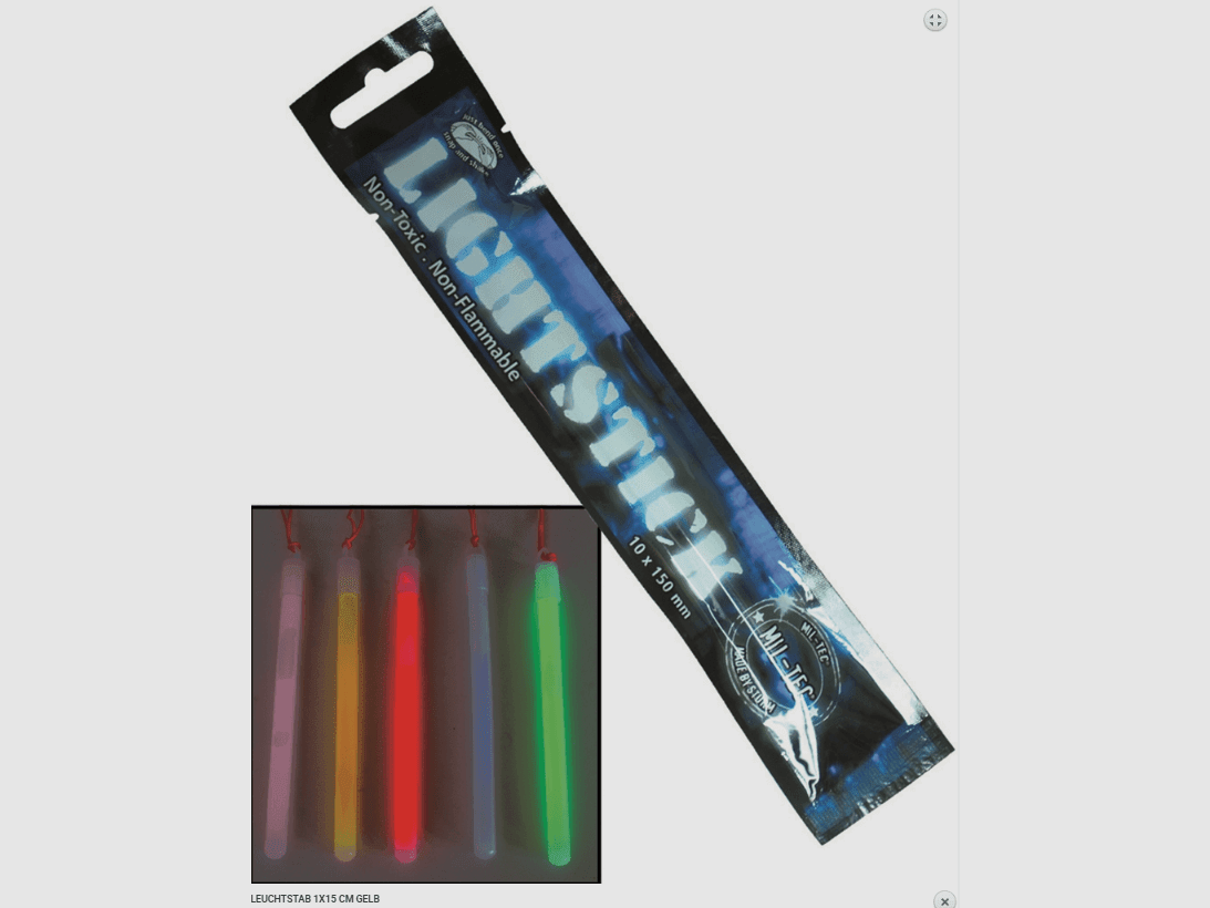 MIL-TEC Leuchtstab 1x15 CM