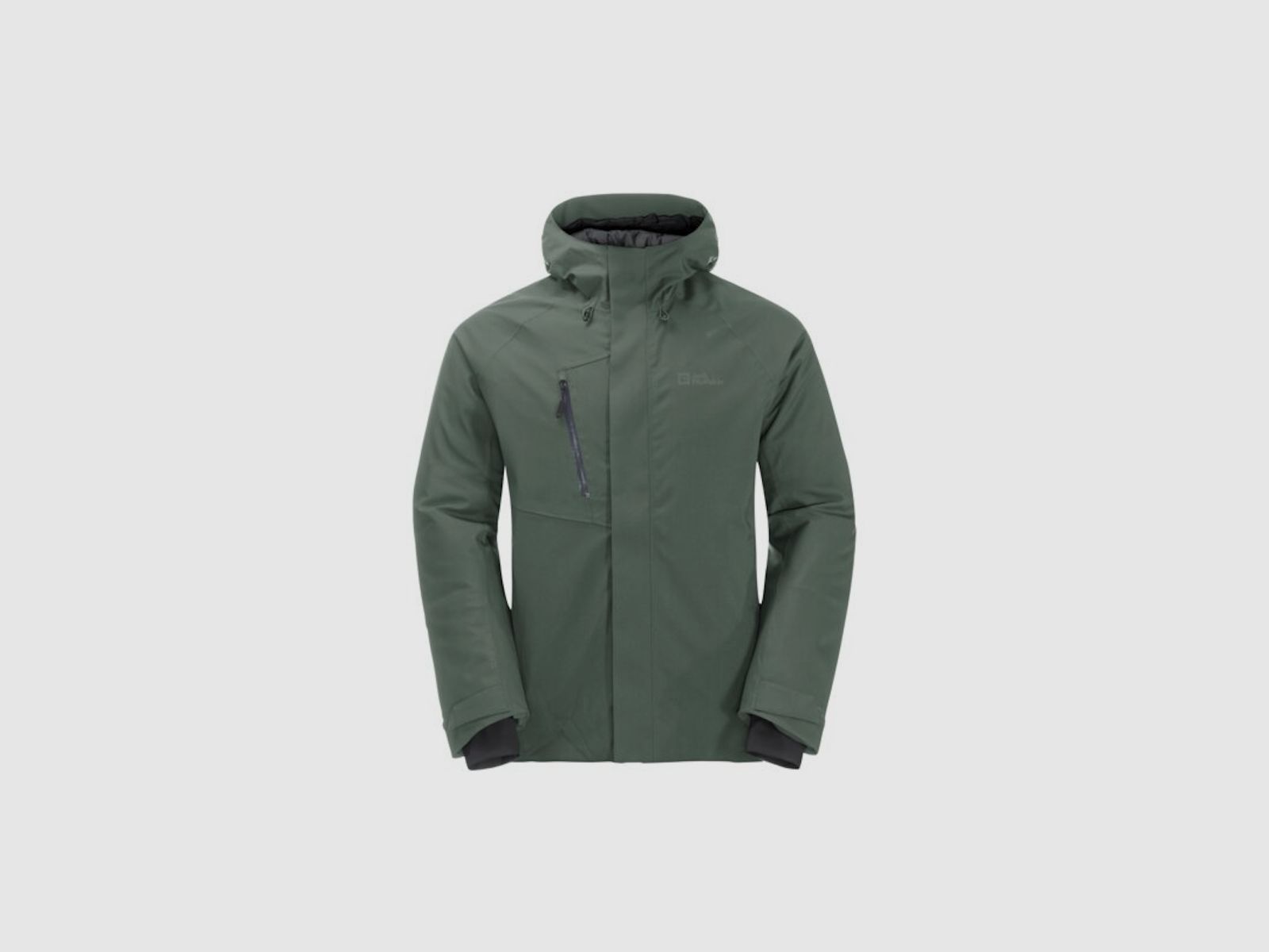 JACK WOLFSKIN Troposphere Ins Jkt M Hedge Green