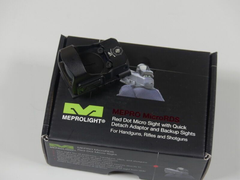 Meprolight RDS mit Schnelladapter für Glock MOS Modelle