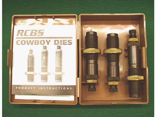 RCBS Matrizensatz 3-teilig Kal.32-40Win