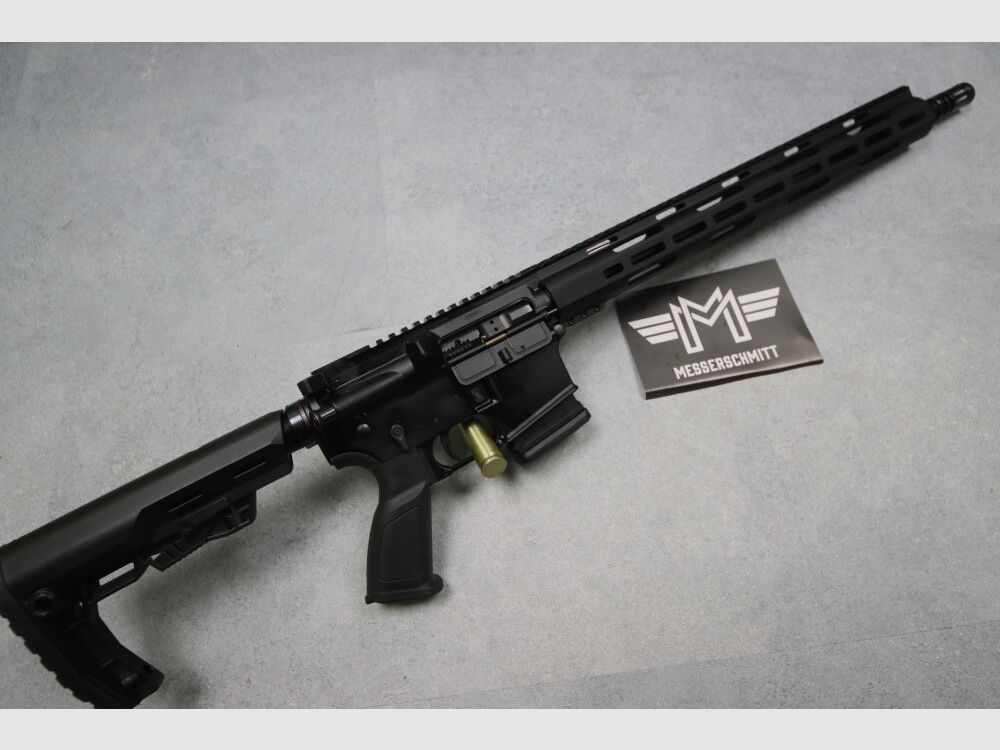 Messerschmitt AR15 nero