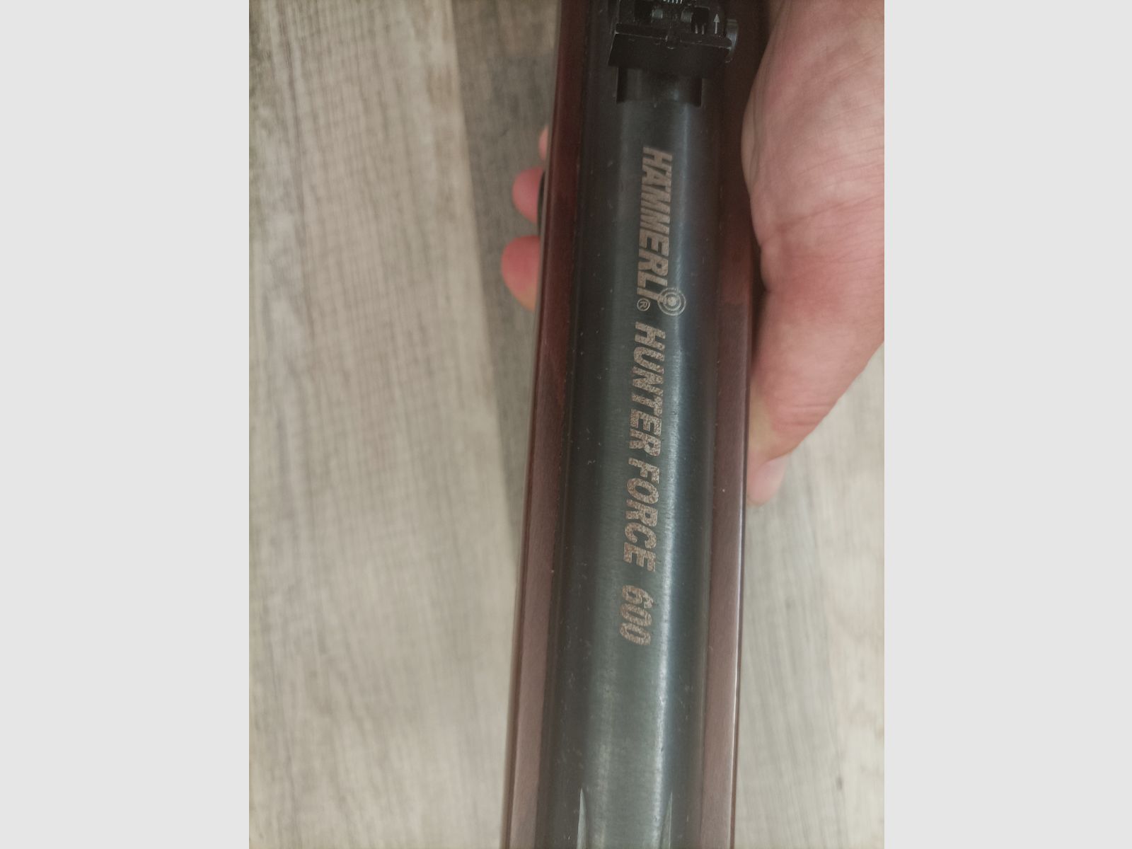 Luftgewehr Hunter force 600
