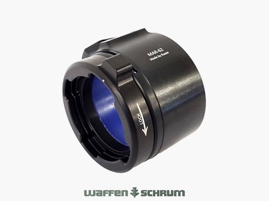 RUSAN MAR Modular Clamp Adapter 30mm for Zeiss Conquest V6 1.1-6x24 with Rail