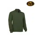 Groene trui met kol Winsley Club Interchasse