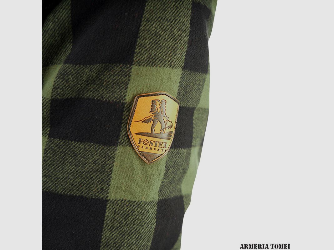 VESTE – FOSTEX – VESTE SHERPA LUMBERJACK POUR BOIS ÉQUILIBRÉ Noir/Olive, image 4 sur 6