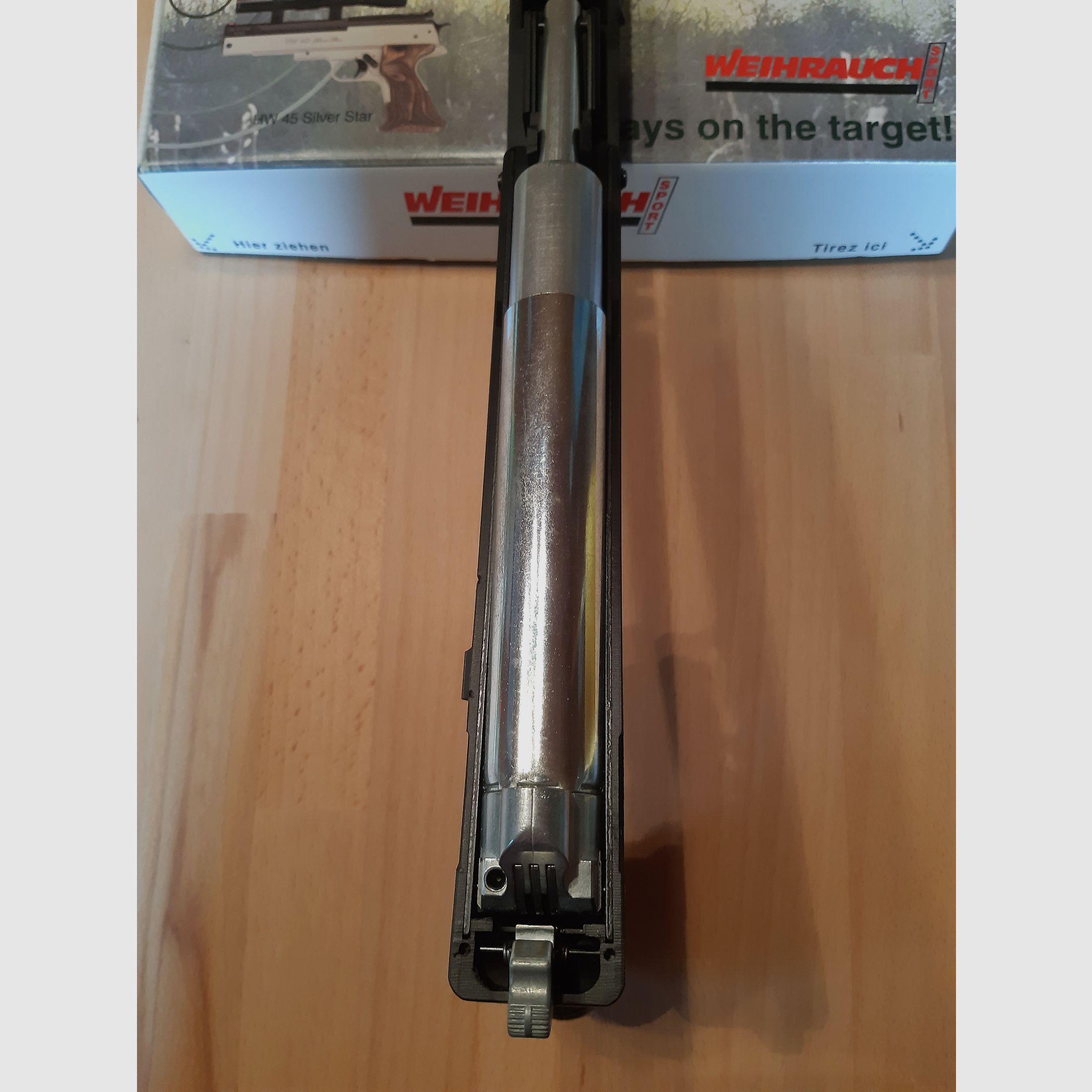Weihrauch Sport Luftpistole HW 40 PCA