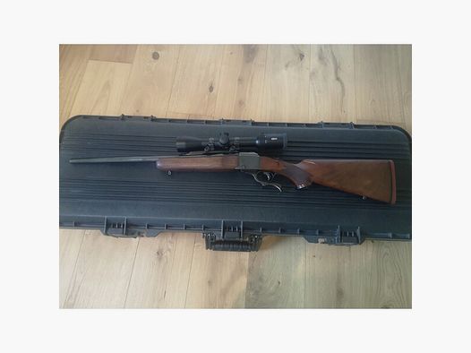 Blockbüchse Ruger Nr. 1 in .223Rem.