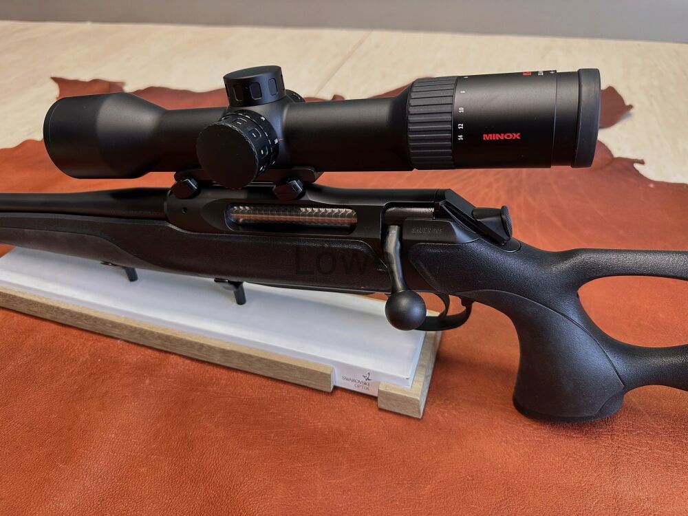 Sauer & Sohn 505 Ergo Max Black Left