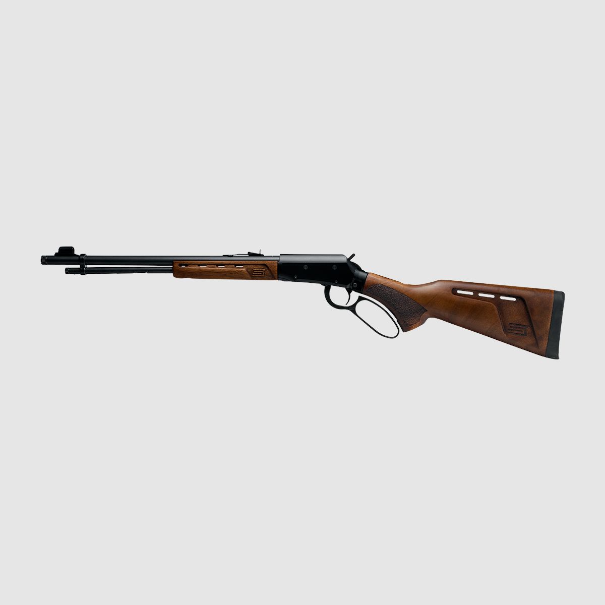 Savage Revel DLX .22 LR 18" (45,7 cm), 12 schots buis magazijn, onderhevel herhalingsgeweer