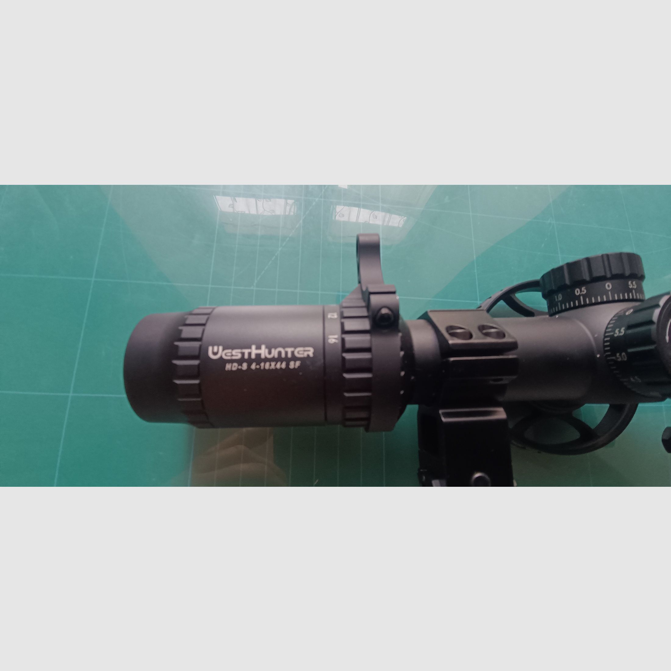 West Hunter Zielfernrohr 4-16x44 Jagd 11mm 22mm Schiene pcp