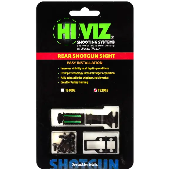 Höhenverstellbare Hiviz TS2002 Visierung für belüftete Schiene von 4,2 MM bis 8 MM, Bild 3 von 4