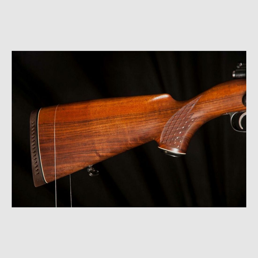 Mauser System 98 Custom by Schmidt / Düren Achtkantlauf, Bild 9 von 10