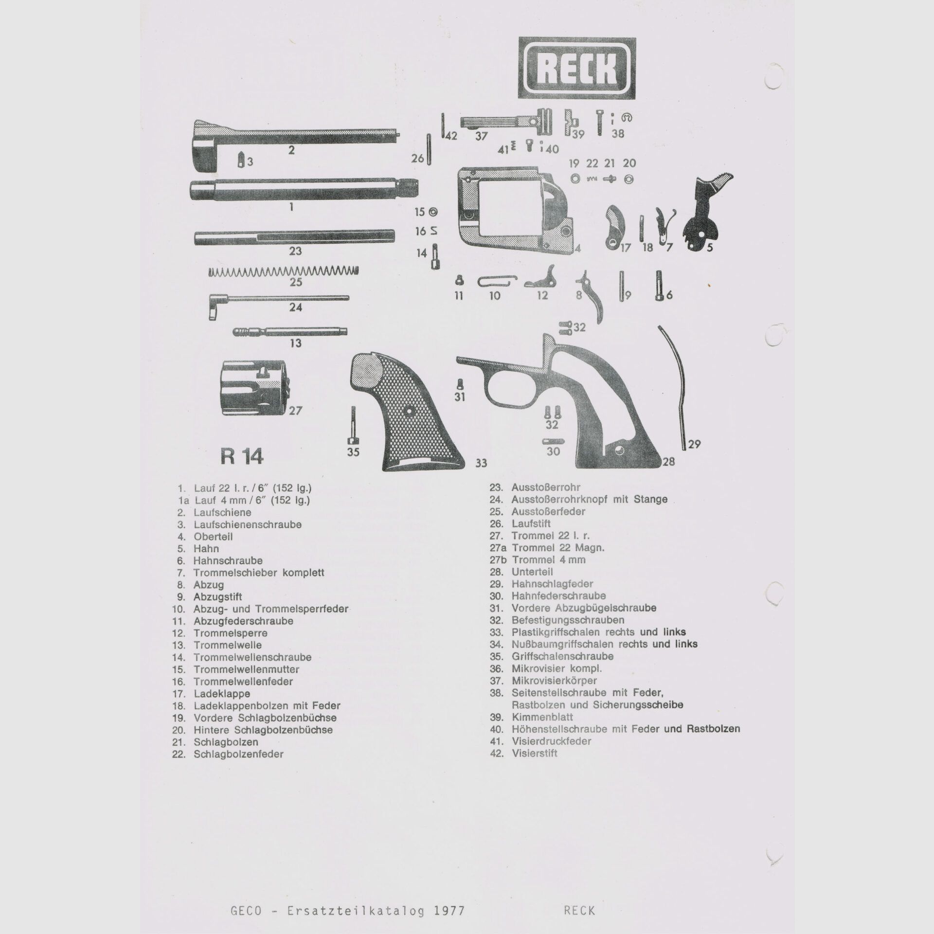 Reck R14-1