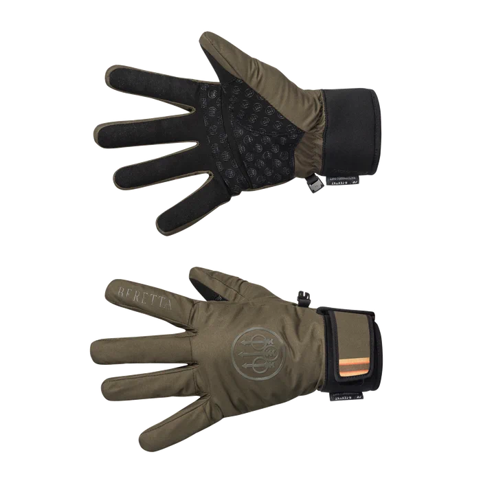 Beretta Waterproof Jagdhandschuhe in Oliv