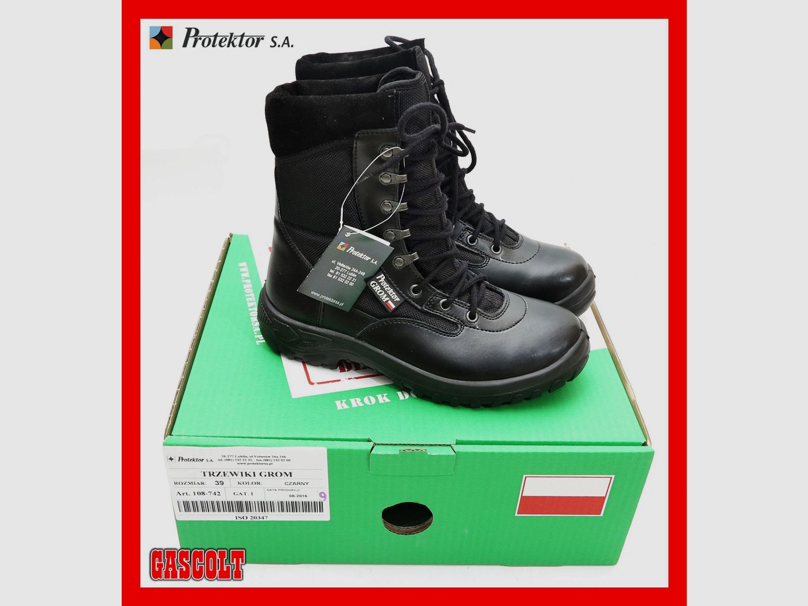 Protektor GROM Stiefel 108-742, Bild 14 von 15