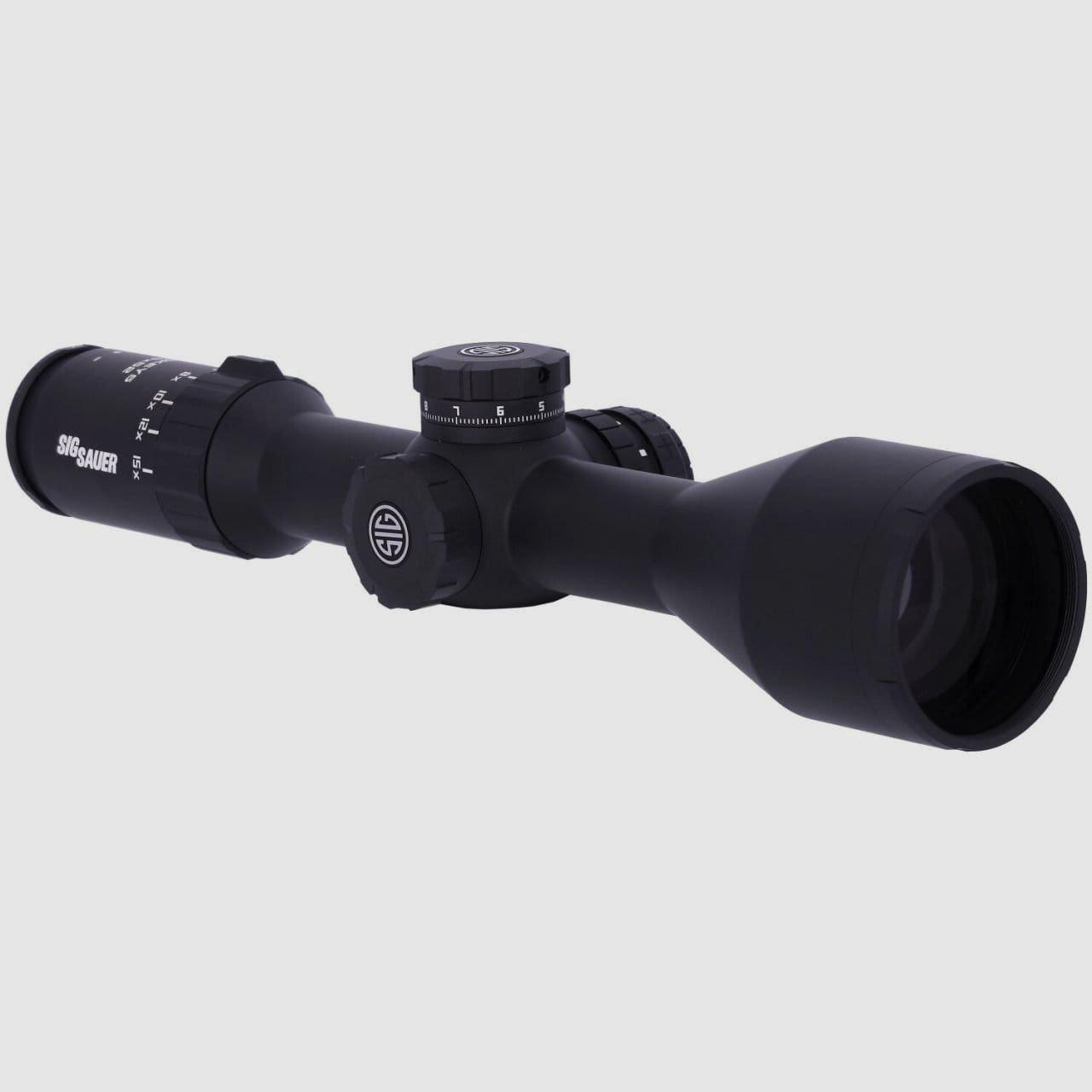 Sig Sauer WHISKEY5 3-15x52 MOA Milling Hunter telescopio de caza