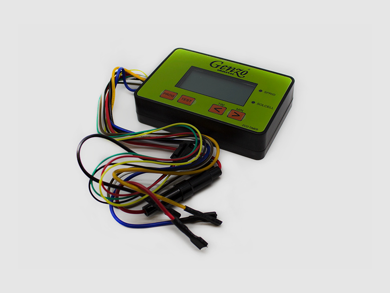 Digitaler Timer für Futterverteiler