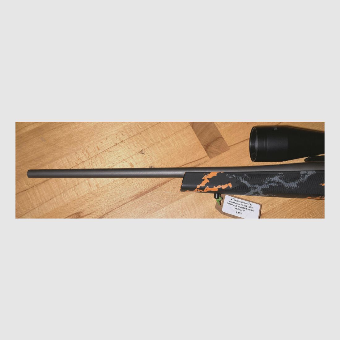 Weatherby Vanguard Compact Hunter