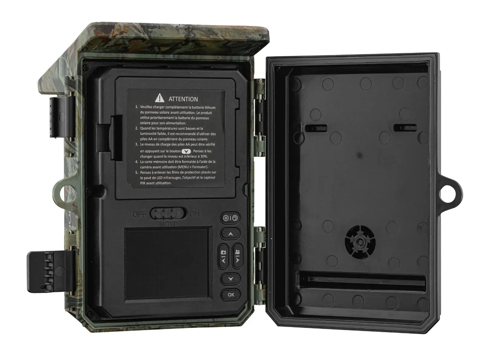 Pack Fotofalle PIE1069 mit Batterien und SD-Karte, Bild 10 von 14