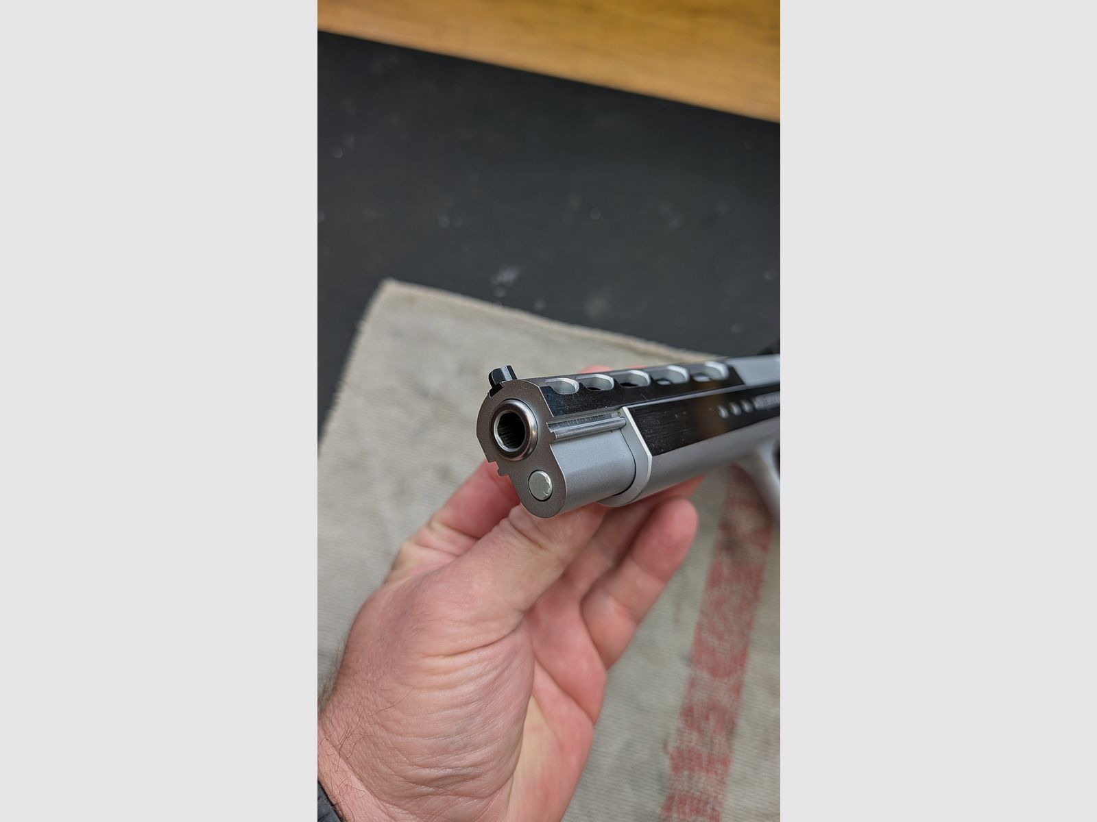 Tanfoglio Gold Match P19 9mm