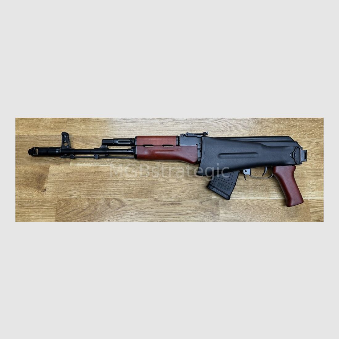 Kalashnikov USA - KR103 SFS avec crosse pliante 7,62x39 1/1 reproduction civile de la légendaire AK103 - Système AK47 AKM AK74 - KR-103 SFS – Fusil pliant 7,62x39mm – Forgé à froid