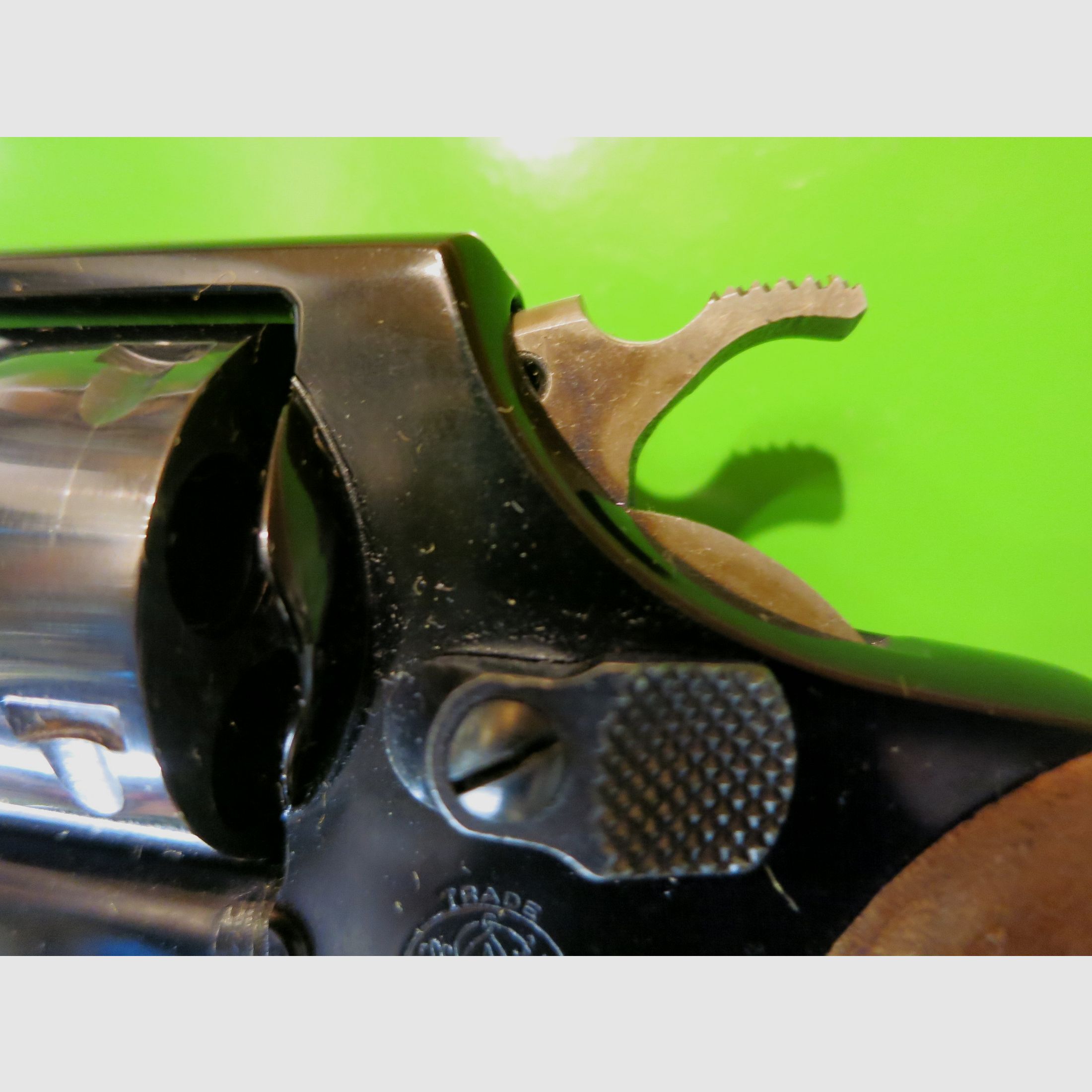 Smith&Wesson Mod. 37 Airweight CTG, .38 Special, 2" Lauf, Jäger/Sammler, wie neu   #54-