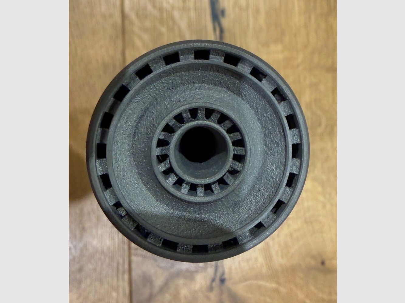 B&T AG RBS Gewehr-Schalldämpfer PRINT-X QDN - mit HUB QDN Schnittstelle