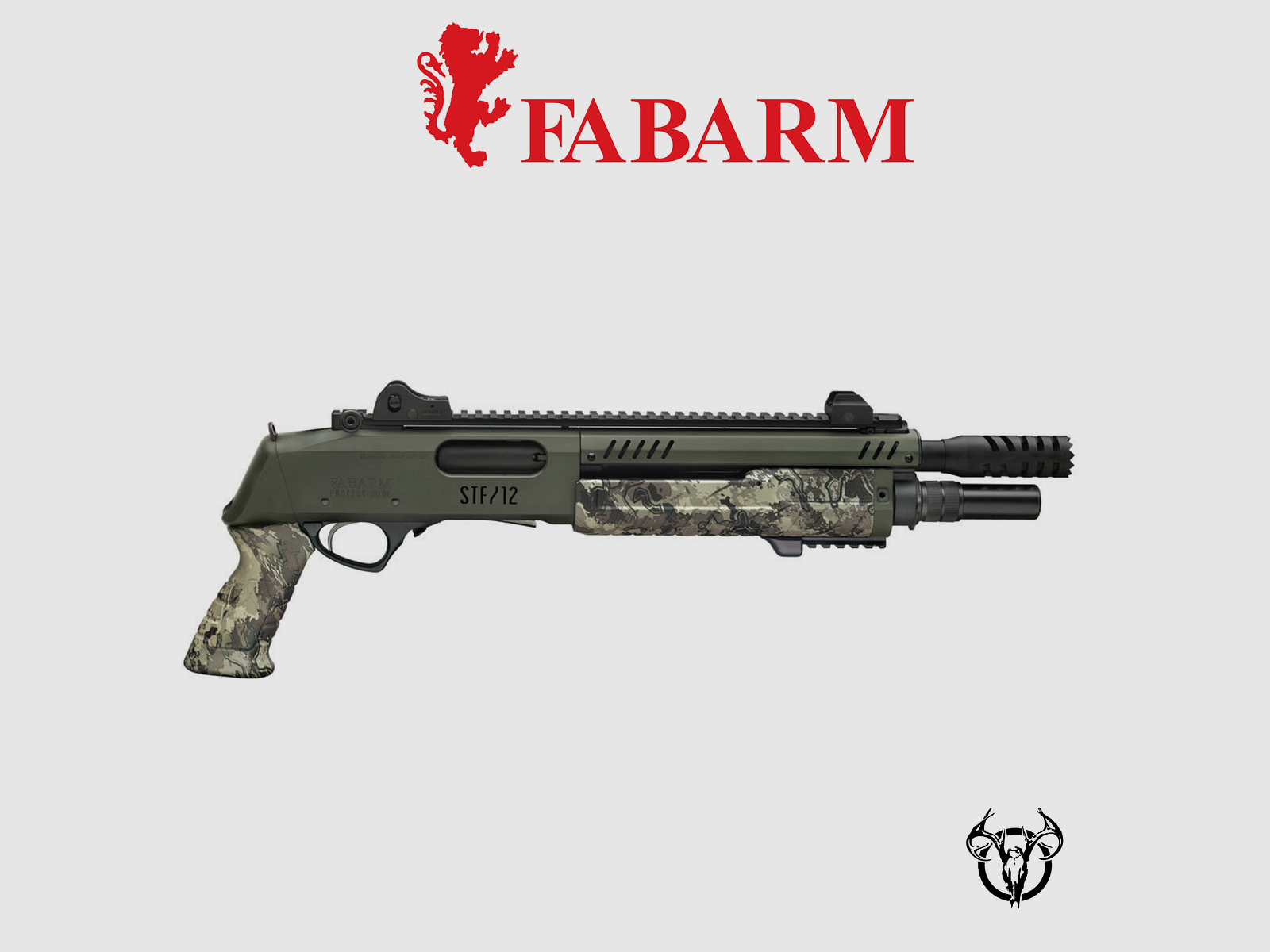 Pump-Action Shotgun FABARM STF Short Viper Full-12×36-Inner HP Accuracy, image 1 of 2