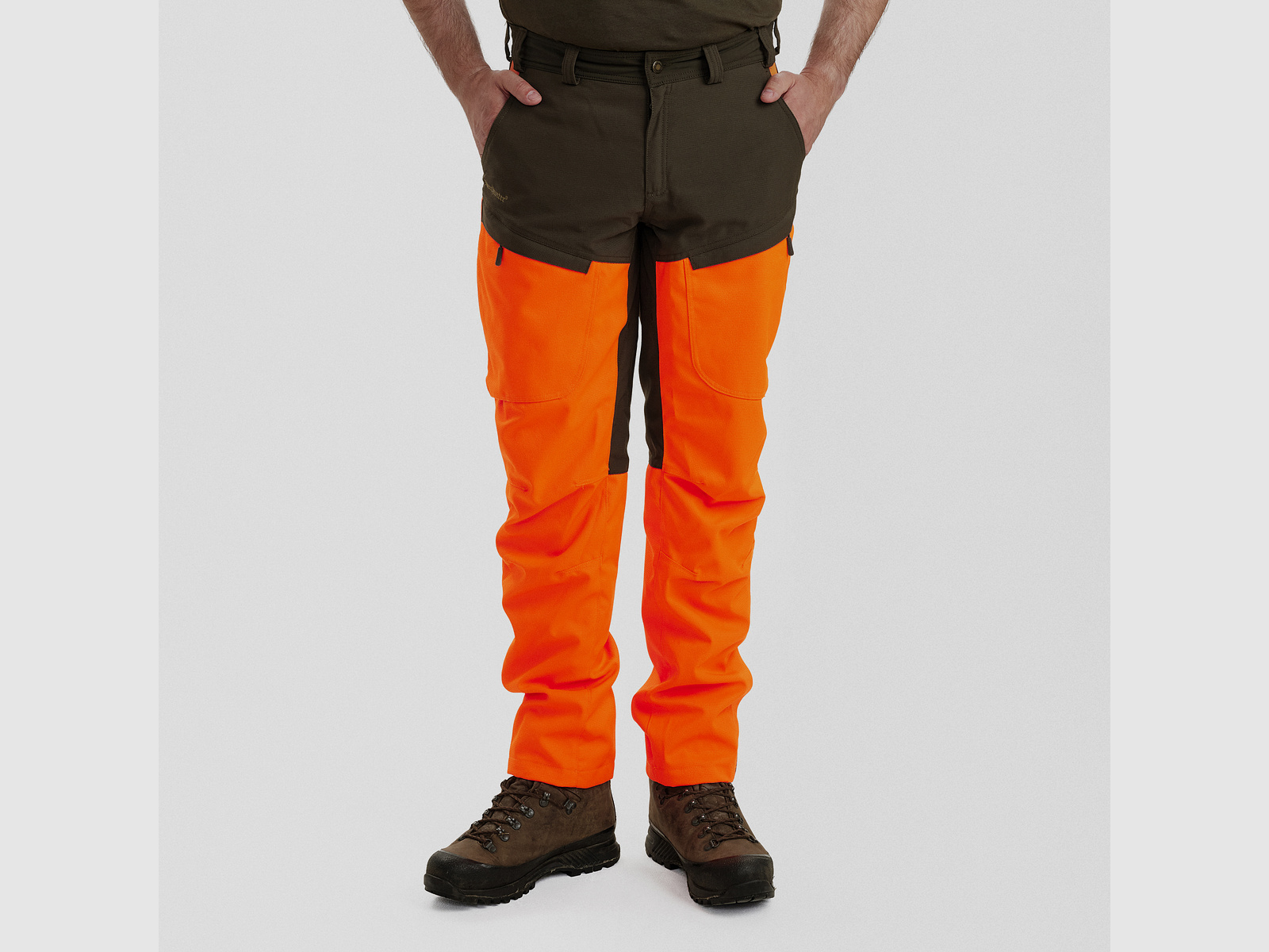 Strike Extreme Hose mit Membran - Orange – Kleidergröße Herren: 52