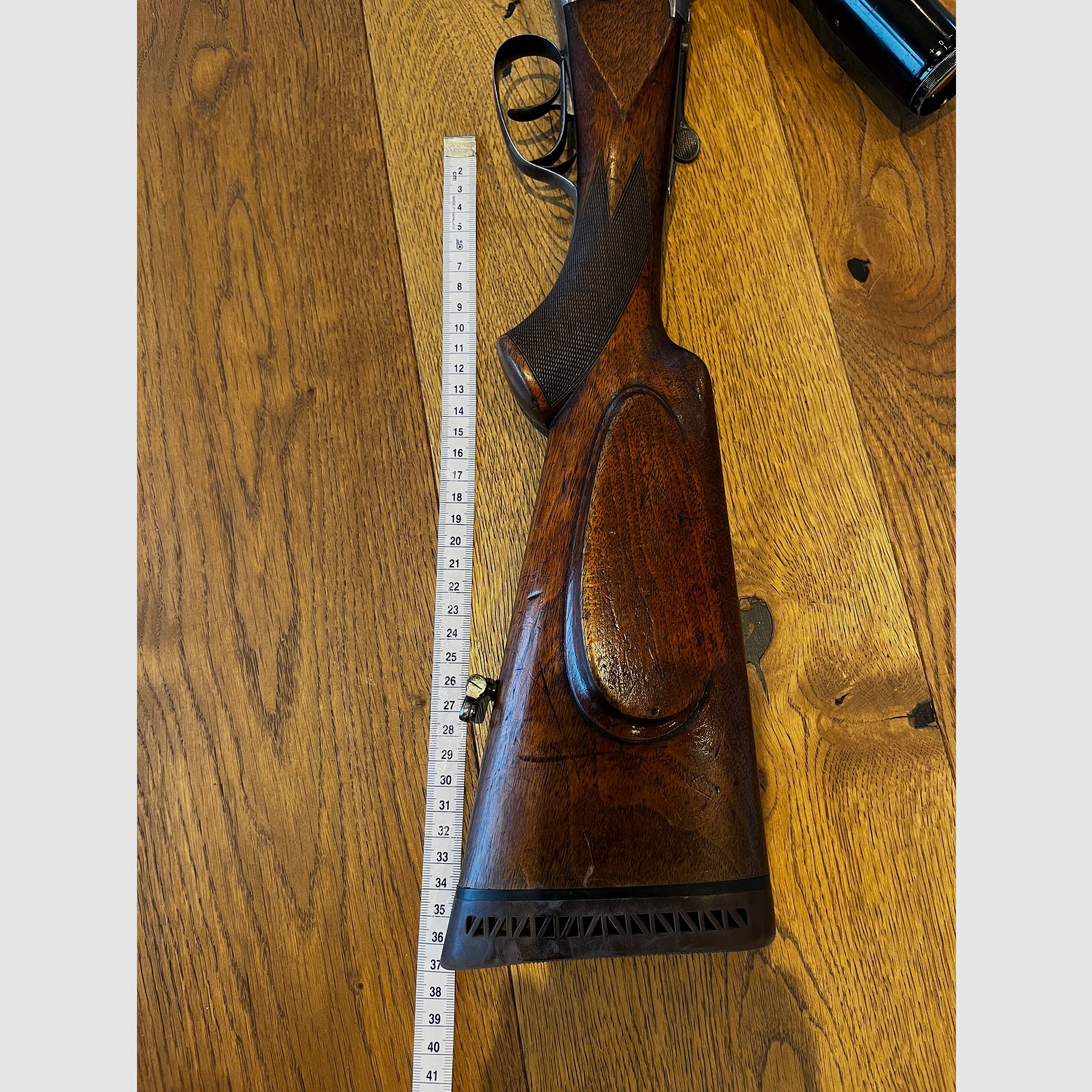 Merkel Bockbüchsflinte 7x65R