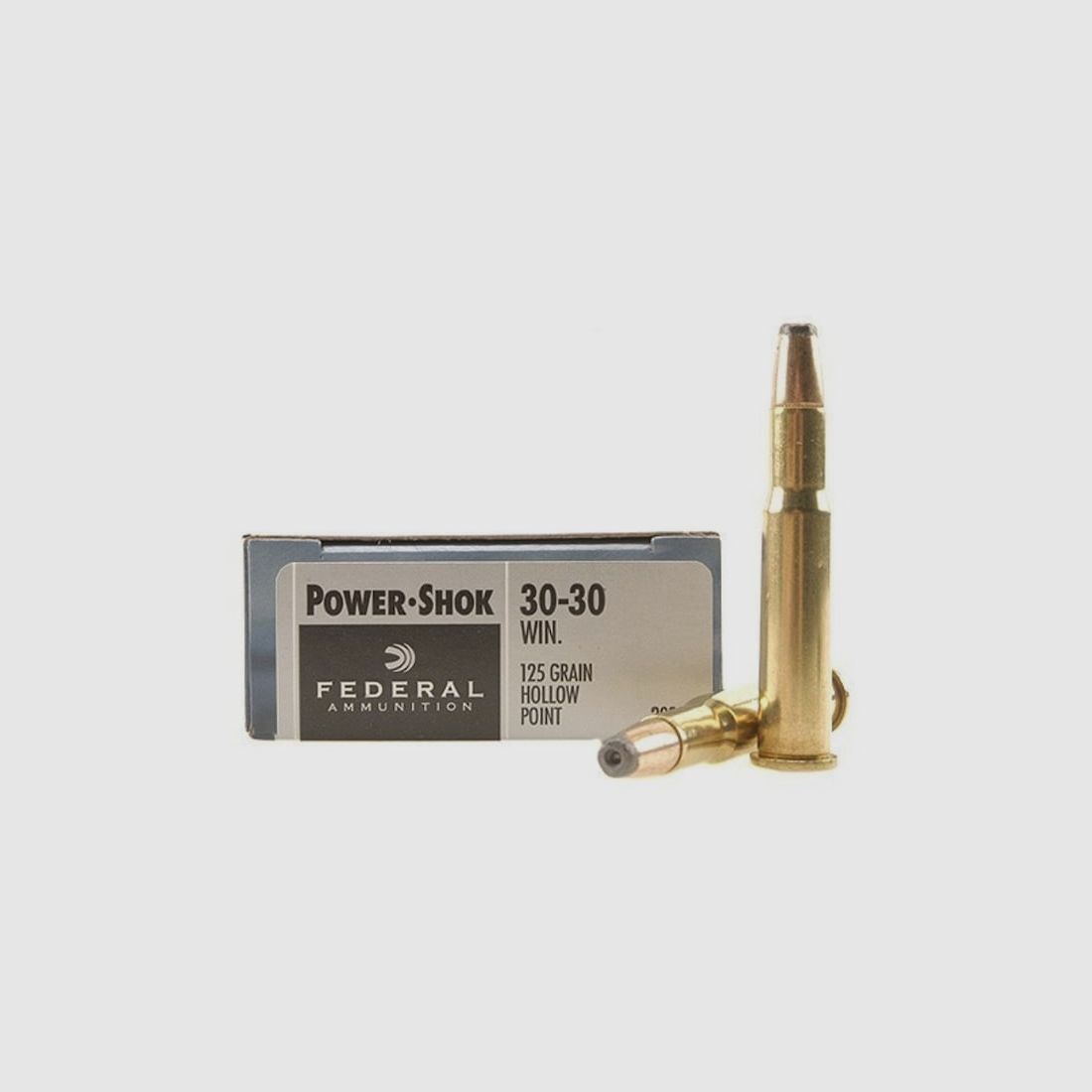 Federal Power-Shok .30-30 Win. 125GR JHP 20 cartouches