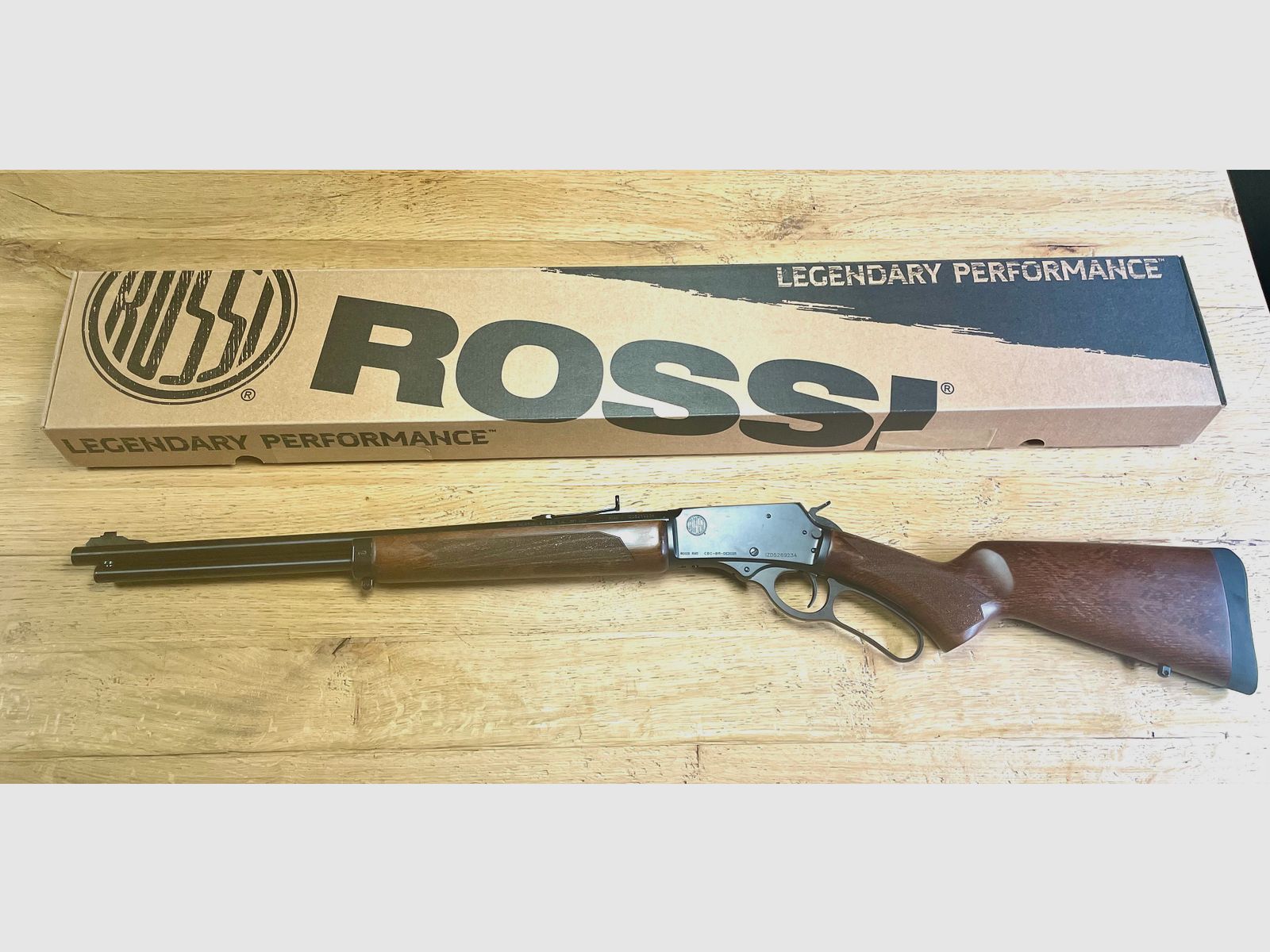 UHR Rossi underlever repeater R95 Classic in caliber .357Mag