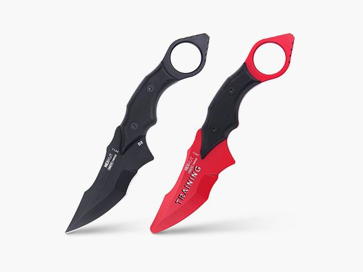 NEXKUT Fierce NMD76 – Combat Knife & Trainer Set