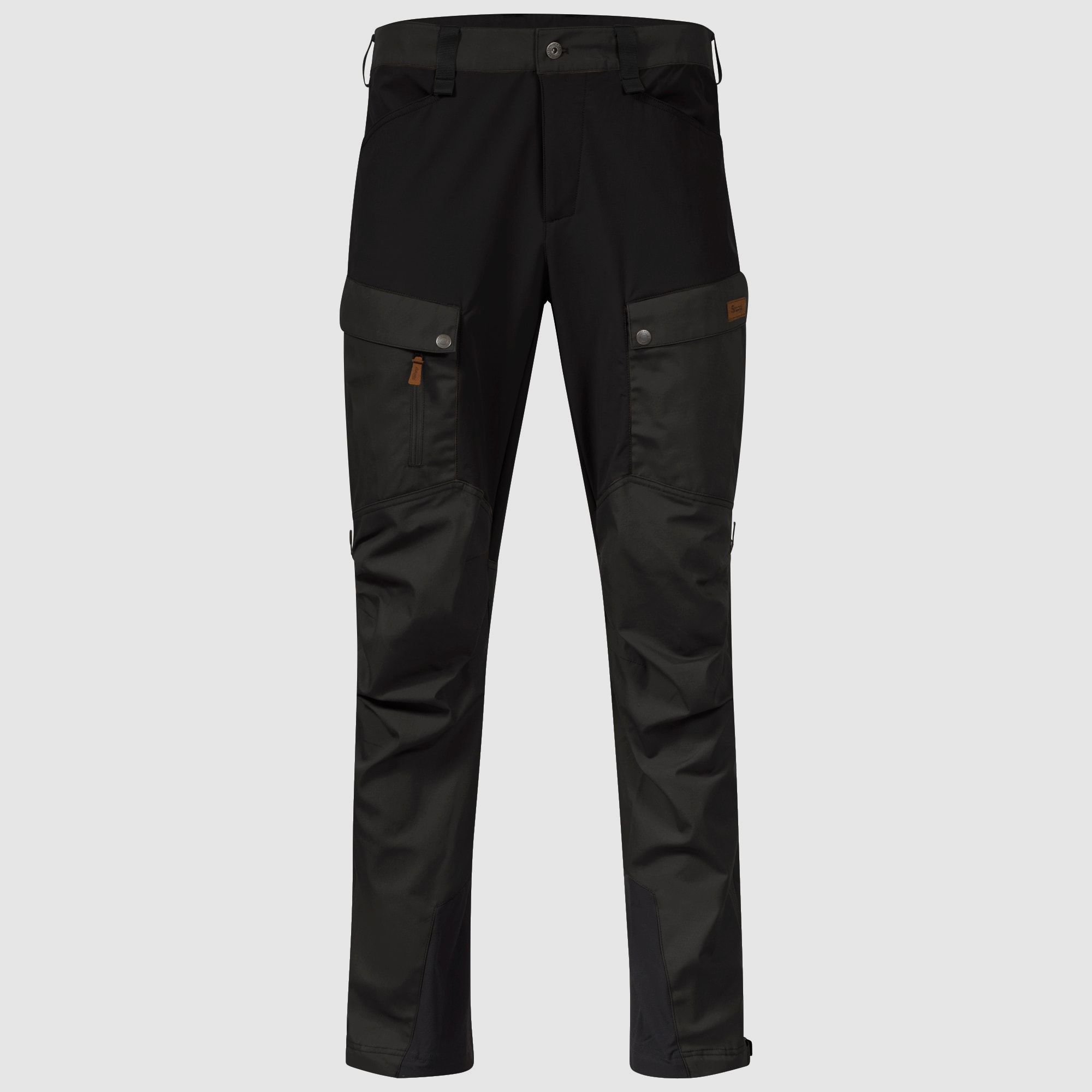 Bergans Nordmarka Favor Pantalon Outdoor Homme Gris Ombre Foncé/Noir 58