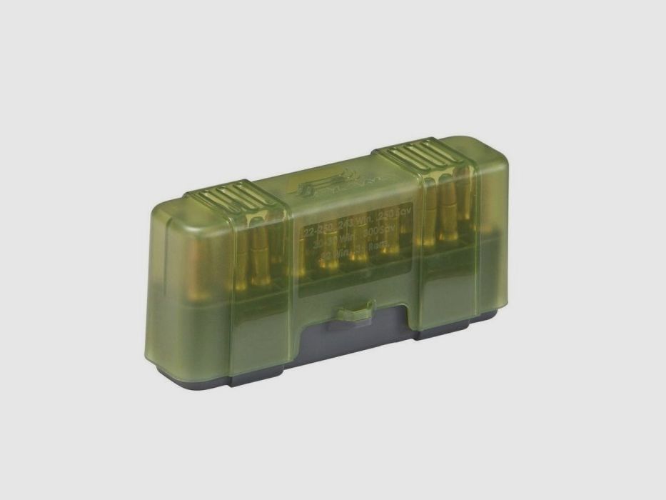 PLANO boîtes à munitions pour carabine avec 20 compartiments – .22-250 / .250Savage / 30-30 Win / .32 Win / .233, image 1 sur 3